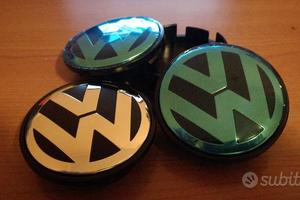 4 coprimozzo compatibili vw golf 5 6 passat tiguan