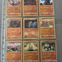 Lotto carte Pokemon Lotta