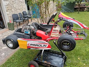 Kart mini 60 Parolin TM