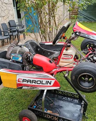 Kart mini 60 Parolin TM
