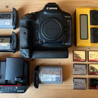 Canon 1dx Mark II + accessori