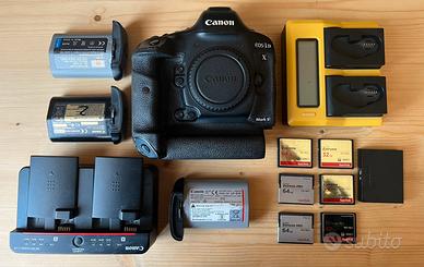 Canon 1dx Mark II + accessori