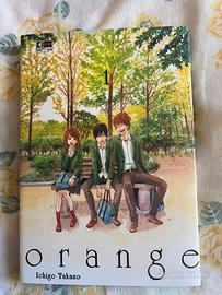 Manga Orange volume n. 1. Di Ichigo Takano