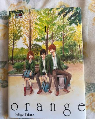 Manga Orange volume n. 1. Di Ichigo Takano