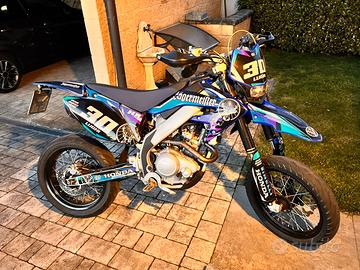 Vent derepage 125 4t 2021