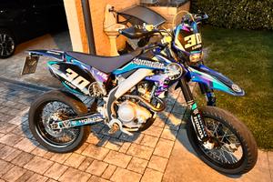 Vent derepage 125 4t 2021