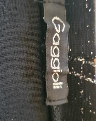 Completo elasticizzato in lurex 