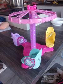 giostra della Barbie, giocattolo 