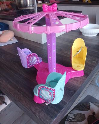 giostra della Barbie, giocattolo 