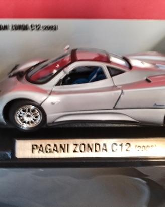 PAGANI ZONDA C12 MOTORMAX 1/18 