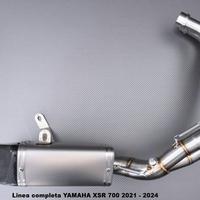 Linea completa YAMAHA XSR 700 2021 - 2024