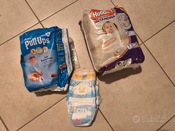 pannolini mutandina vario tipo
