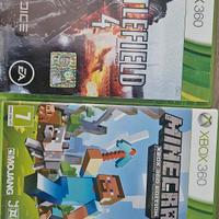 minecraft e battlefield