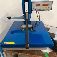 Termopressa manuale meno