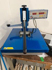 Termopressa manuale meno