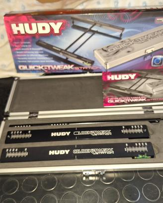 Quick tweak station  Hudy