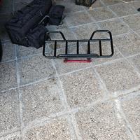 Portapacchi  e borsa rigida quad