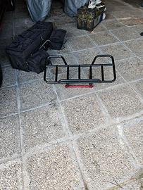 Portapacchi  e borsa rigida quad