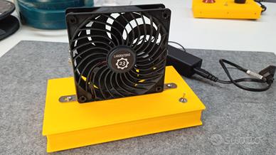 Ventilatore artigianale da scrivania