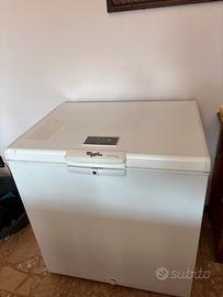 congelatore whirlpool space 6th sense