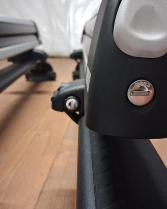 Barre porta sci Jeep Compass