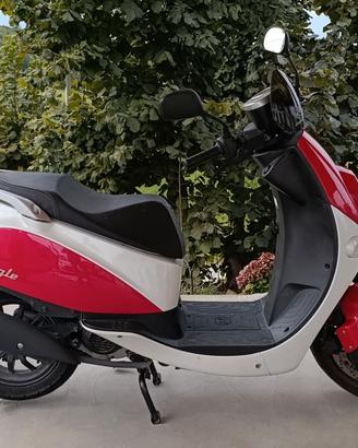 scooter Daelim Beagle 50