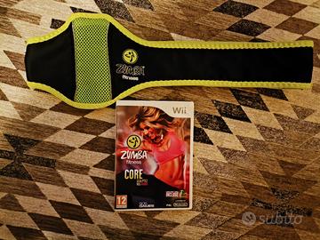 Zumba Fitness core Wii con fascia
