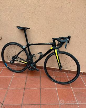bici da corsa in carbonio