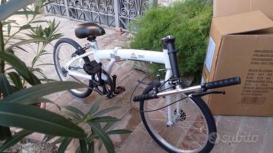 Bicicletta pieghevole