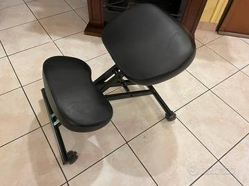 Sedia ergonomica inginocchiatoio