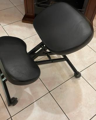 Sedia ergonomica inginocchiatoio