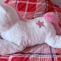 Peluche gigante unicorno