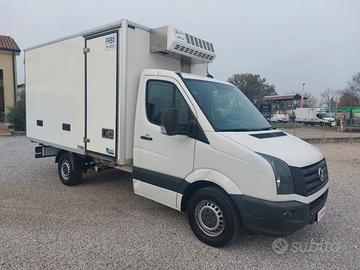 Volkswagen Crafter isotermico cella frigo E6B