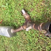 Terminale di scarico honda crf 250