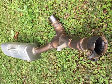 Terminale di scarico honda crf 250