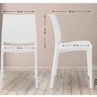 Sedie impilabili  da interno ed esterno