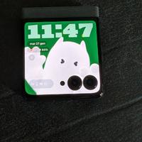 Motorola Razr 50 5g con display interno rotto.