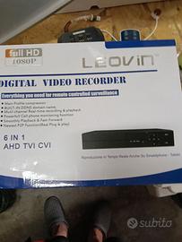 Kit sorveglianza con 8 telecamere