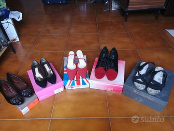 Scarpe donna Vario genere 37/38 da Vetrina