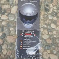 Pin lock antifog shoei nuova