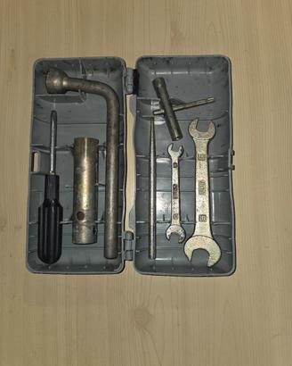 cassetta scatola valigetta attrezzi fiat 500