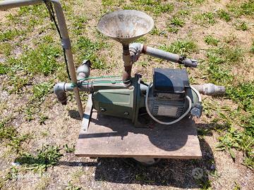 Elettropompa autoadescante 220v 1hp