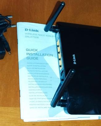 D-LINKMODEM ADSL ROUTER