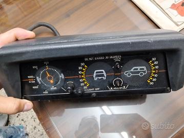 fuoristrada inclinometro 