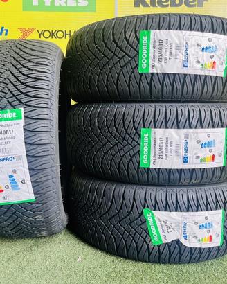 X4: 4 Stagioni 215/40R17 87W -GOODRIDE- NUOVE