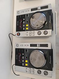 Coppia Cdj Pioneer 200 usati funzionanti
