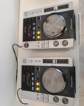 Coppia Cdj Pioneer 200 usati funzionanti