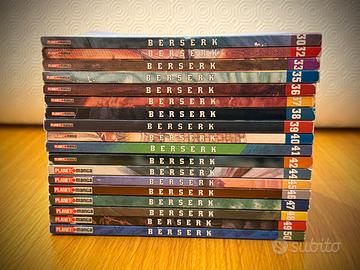Manga Berserk Prima edizione.