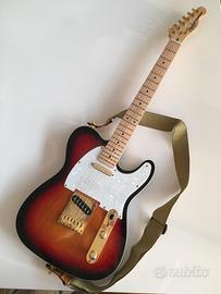 Fender Telecaster - richie kotzen - gold