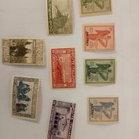 francobolli ITALIAREGNO Nuovi Colonie Eritrea 